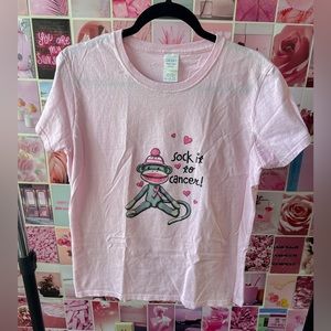 Sock it to Cancer Tee